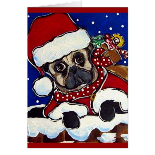 Holiday Pug (Front)