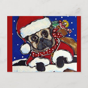 Holiday Pug