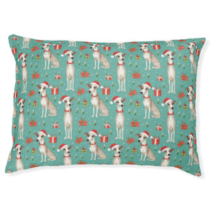 Holiday Pup Cheer  Pet Bed