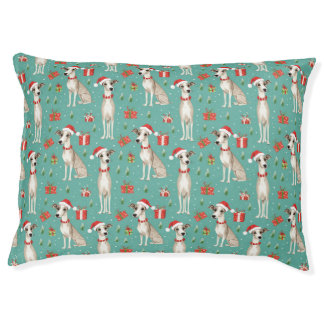 Holiday Pup Cheer Pet Bed
