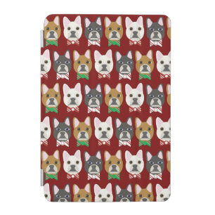 Holiday Pups Red iPad Mini Cover