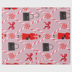 Holiday Queen Wrapping Paper