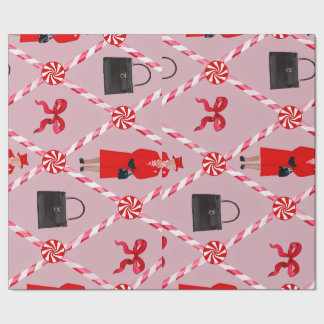 Holiday Queen  Wrapping Paper
