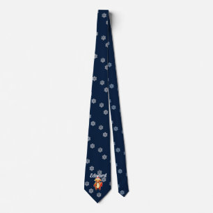 Holiday Raccoon Neck Tie