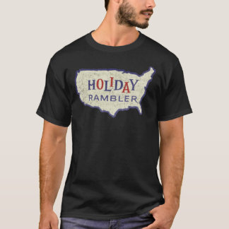 Holiday Rambler - vintage camper series T-Shirt