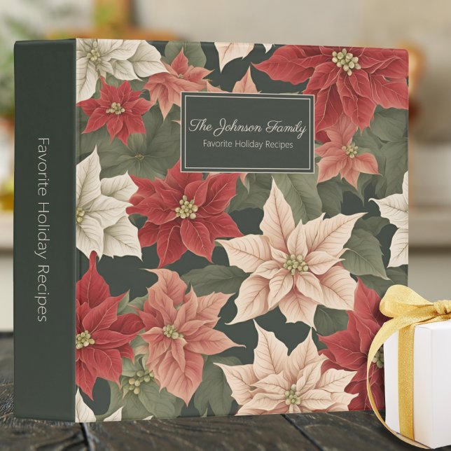 Holiday Recipe 3 Ring Binder (Creator Uploaded)