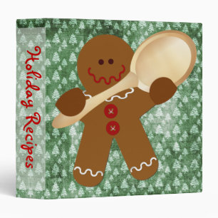 Holiday Recipe Binder