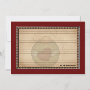 Holiday Recipe Cards