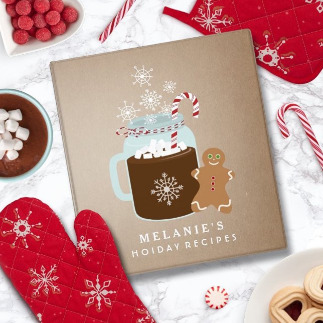 Holiday Recipes Binder (Creator Uploaded)