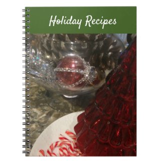Holiday Recipes Notebook