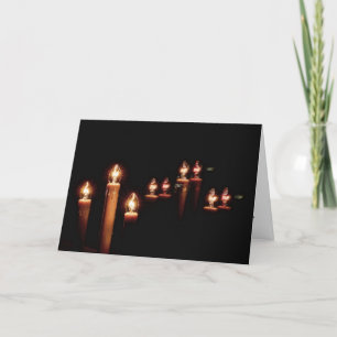 Holiday Reflections Greeting Card