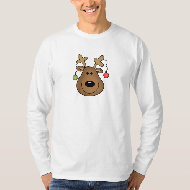 Holiday Reindeer Tshirts and Gifts (Front)