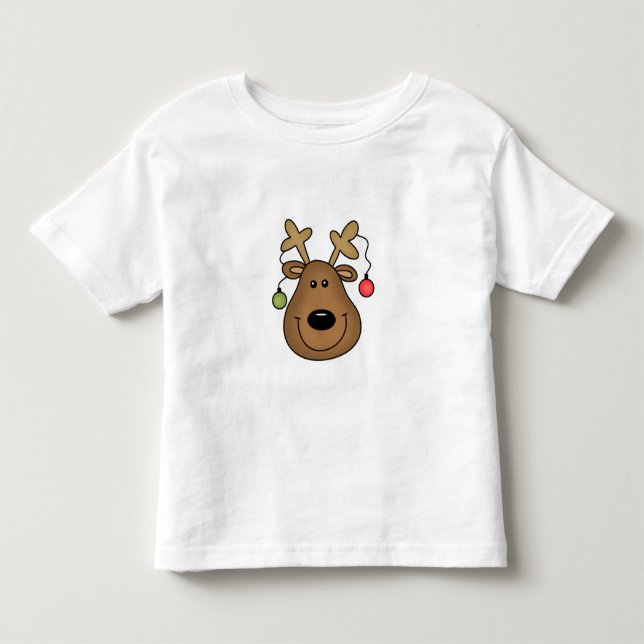 Holiday Reindeer Tshirts and Gifts (Front)