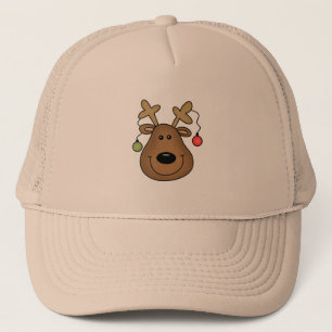 Holiday Reindeer Tshirts and Gifts Trucker Hat