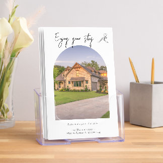 Holiday Rental BnB Host Welcome Brochure