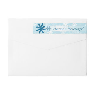seasonal address labels