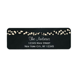 Holiday Return Address Labels