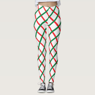 Holiday Ribbon Leggings