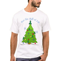 Holiday Ribbon T-Shirt