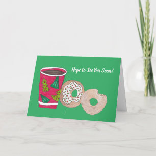 Holiday Road Trip Card