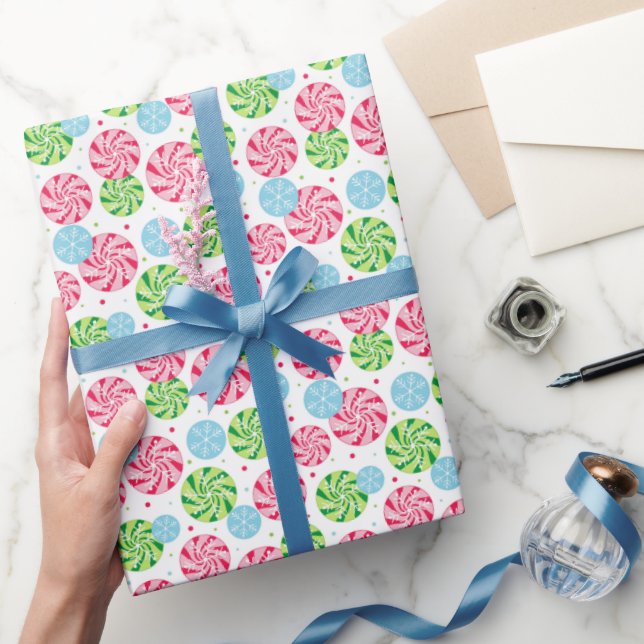Holiday  Roll Wrapping Paper (Gifting)