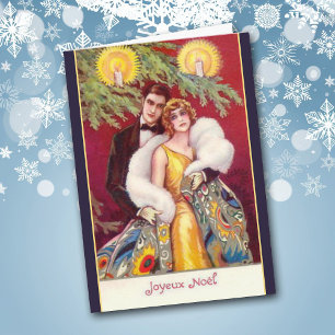 Holiday Romance Christmas Card