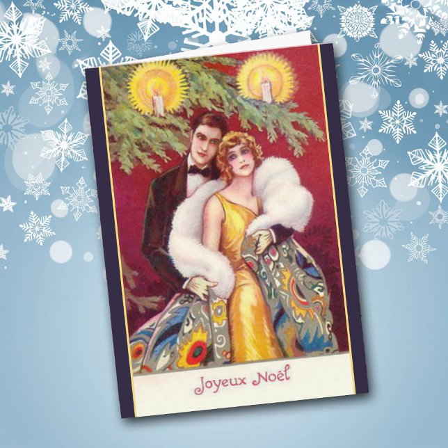 Holiday Romance Christmas Card (Creator Uploaded)