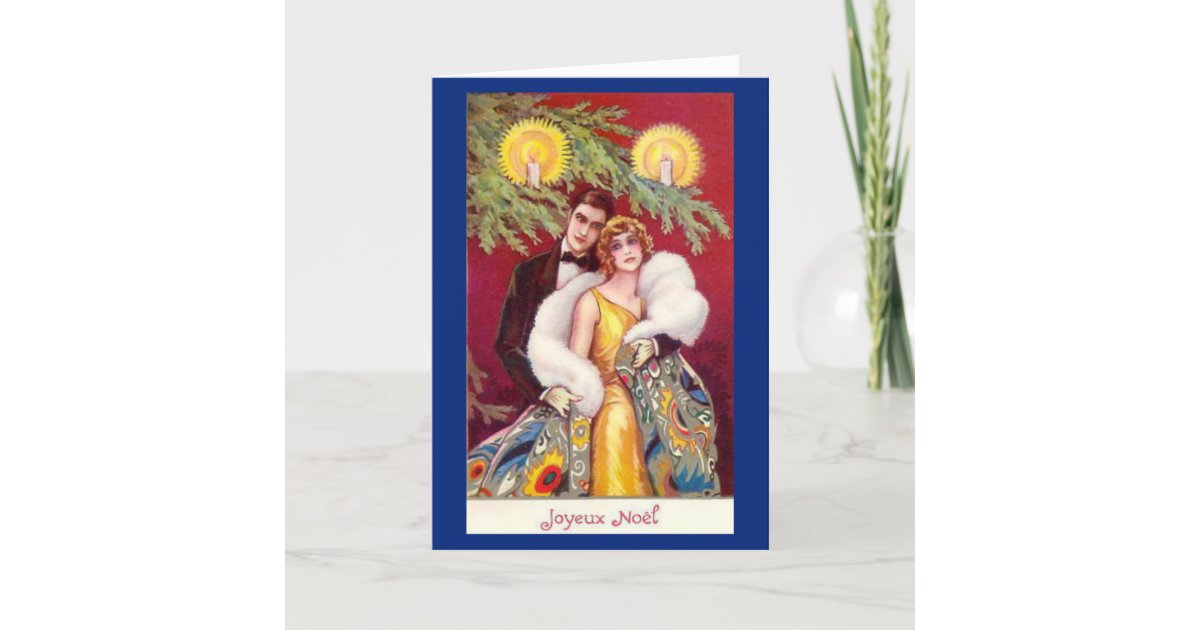 Holiday Romance Christmas Card | Zazzle.com