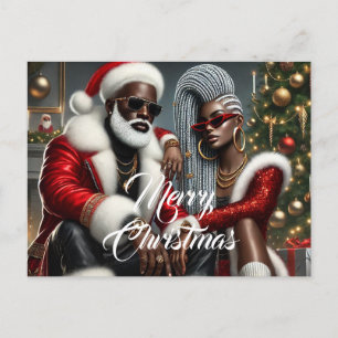 Holiday Royalty Postcard