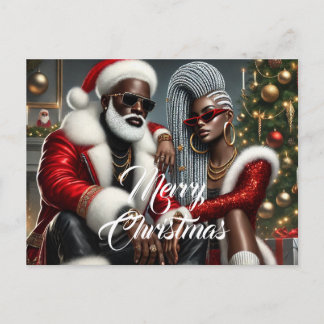 Holiday Royalty Postcard