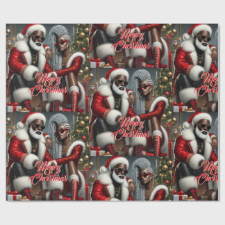 Holiday Royalty Wrapping Paper