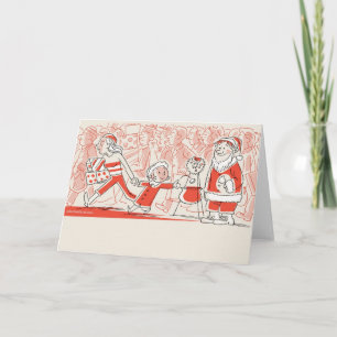 Holiday Rush Card