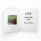 Holiday Santapaws -Paw Print in Christmas LOVE