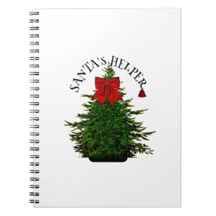 HOLIDAY SANTA'S HELPER NOTEBOOK