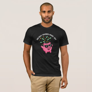 Holiday Savings Mode: OFF – Funny Christmas Pig T-Shirt