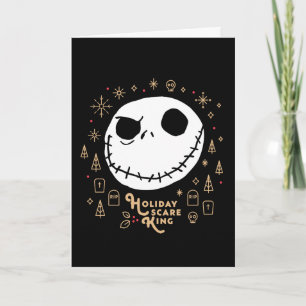 Holiday Scare King Card