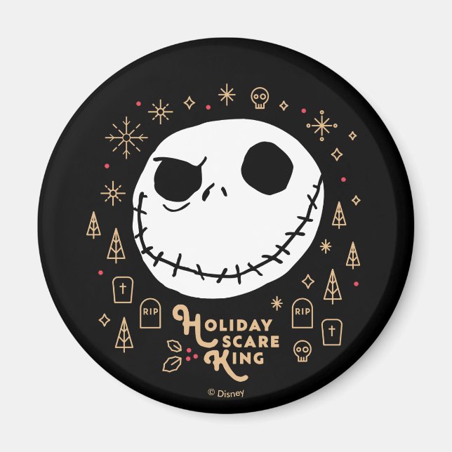 Holiday Scare King Magnet (Front)