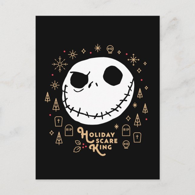 Holiday Scare King Postcard (Front)