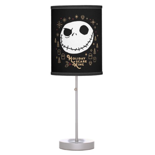 Holiday Scare King Table Lamp