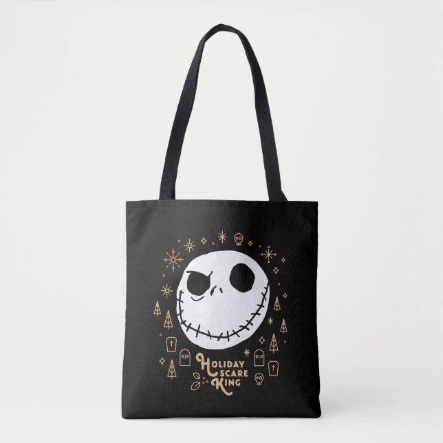 Holiday Scare King Tote Bag (Front)
