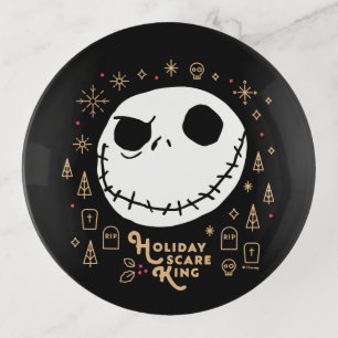 Holiday Scare King Trinket Tray