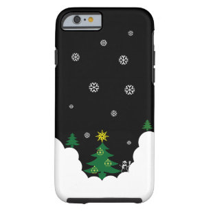 Holiday Scene iPhone 6 Plus Case