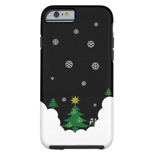 Holiday Scene iPhone 6 Plus Case