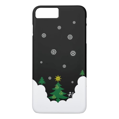 Holiday Scene iPhone 87 Plus Case