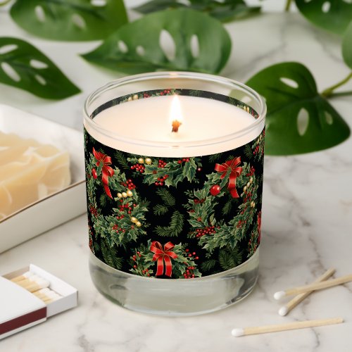 Holiday Scented Jar Candle