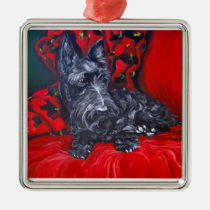 Holiday Scottie Ornament Haggis
