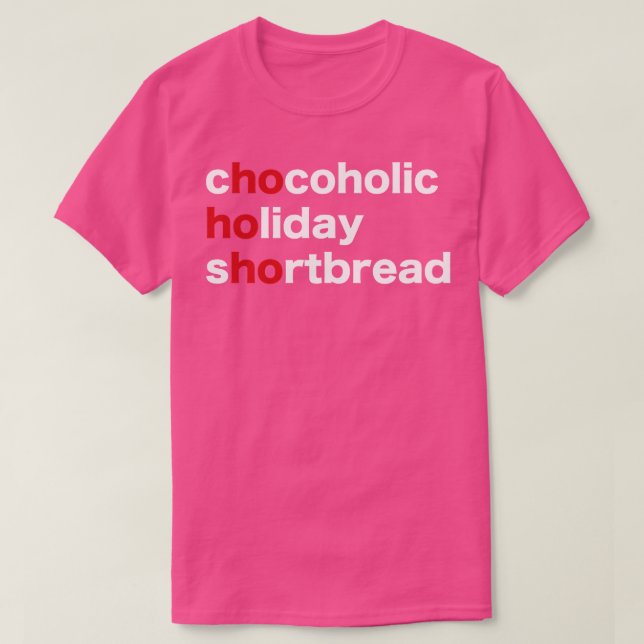 Holiday Scrabble Words design no 1 dark shirts (Design Front)