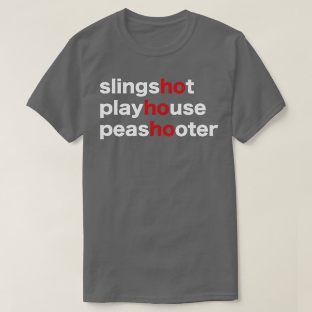 Holiday Scrabble Words design no 3 T-Shirt (Design Front)