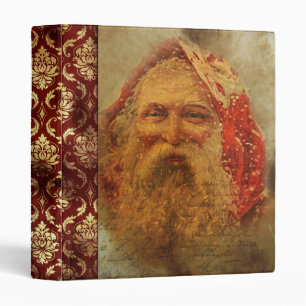 Holiday Scrapbook 3 Ring Binder