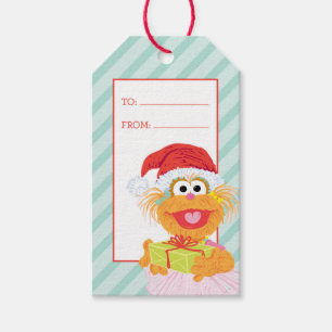 Holiday Scribble Zoe Gift Tags